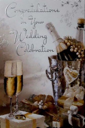Picture of CONGRATULATIONS WEDDING CARD